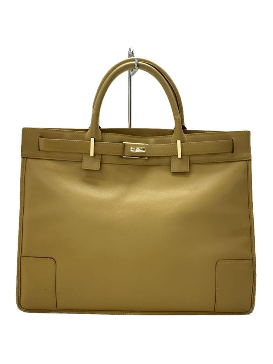 【中古】GUCCI◆ハンドバッグ/レザー