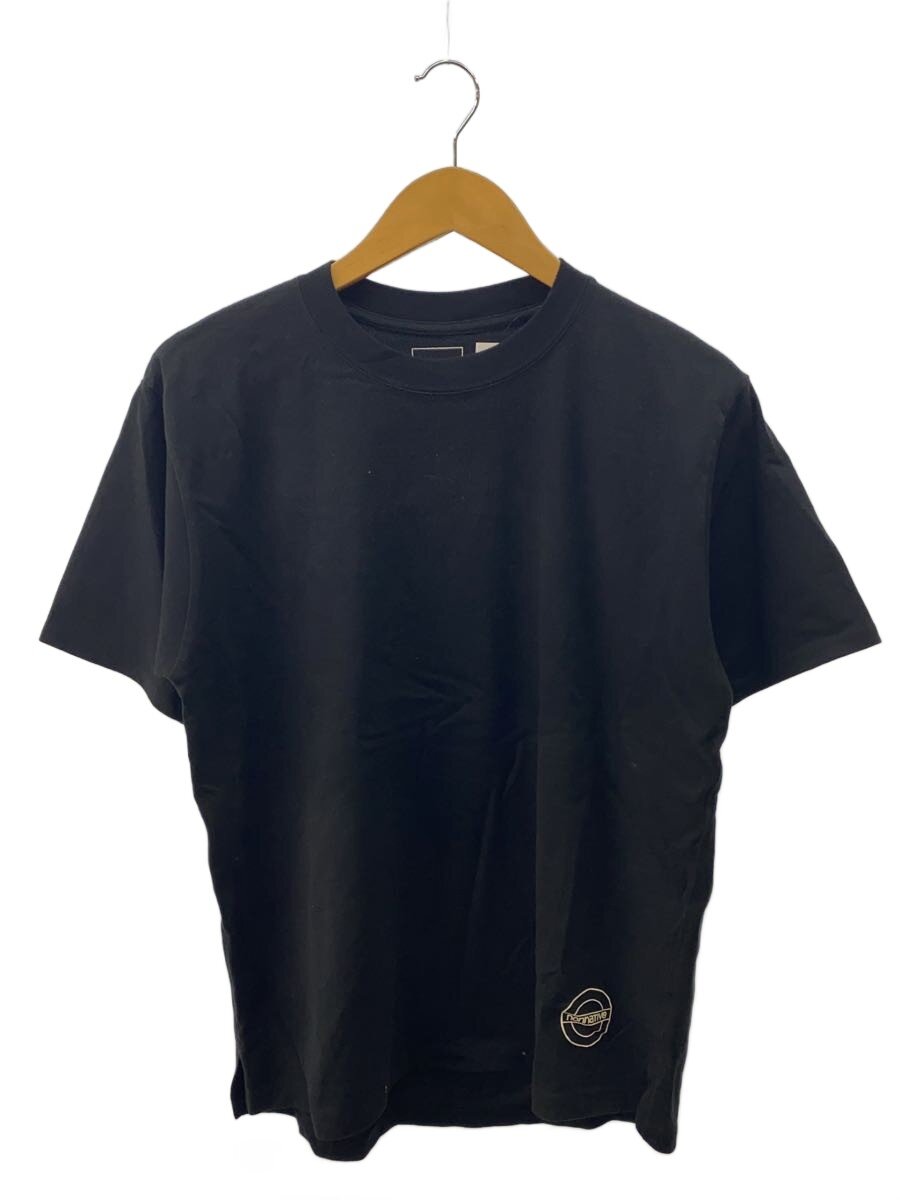 nonnative◆Tシャツ/1/コットン/BLK/無地/NN-T4502/DWELLER OVERLAND ESCAPE