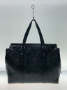 【中古】GUCCI◆トートバッグ/--/BLK【バッグ】