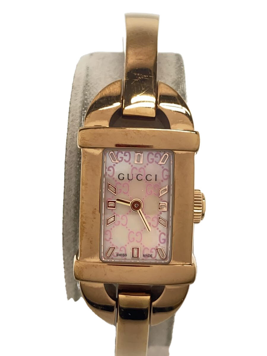 【中古】GUCCI◆クォーツ腕時計/アナ