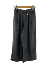 【中古】ENFOLD◆ストレートパンツ/36/ポリエステル/GRY/300FS631-0980【レディースウェア】
