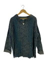 【中古】South2 West8(S2W8)◆Mexican Parka-Flannel Pt/パーカー/S/コットン/GRN/総柄/LQ735//【メンズウェ...