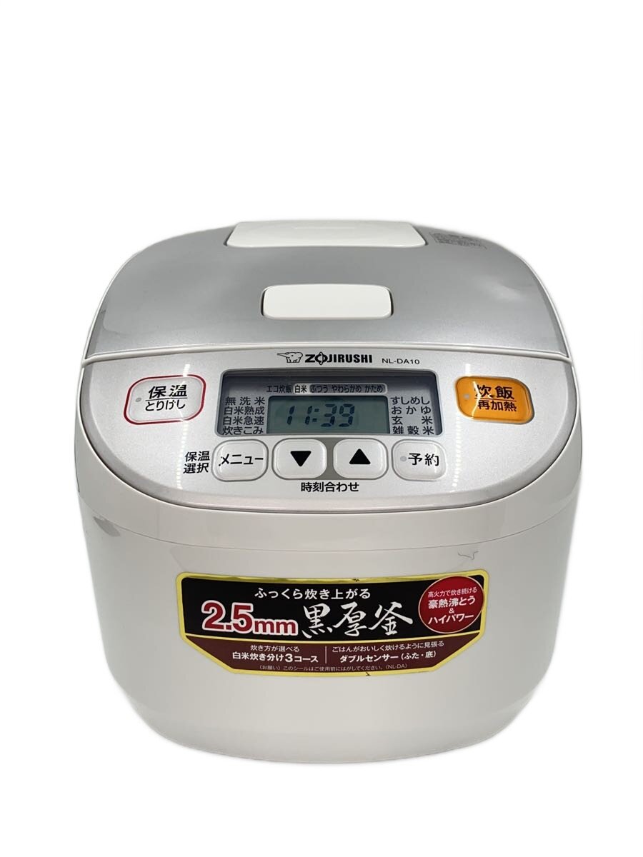【ブランド】ZOJIRUSHI 【ブランドカナ】ゾウジルシ 【型番】 【程度】B 【カラー】 【キーワード】　　　/ 2026/07/20 セカンドストリート鹿嶋宮中店 【4740】【中古】ZOJIRUSHI◆炊飯器 極め炊き NL-DA10//【家電・ビジュアル・オーディオ】 ブランド ZOJIRUSHI 型番 カラー 実寸（cm） 【炊飯器】 幅：23 / 高さ：20.5 / 奥行：37 【その他】 その他サイズ：/ 商品は　セカンドストリート鹿嶋宮中店の店頭にて販売しております。商品に関するお問合わせは、お電話(TEL:0299-77-7152)にて、問合わせ番号：2347401670554をお伝えください。 配送方法やお支払い方法に関するお問い合わせは、サポートセンターまでご連絡をお願いします。 ※お電話の対応は営業時間内のみとなります。お問い合わせフォームでお問い合わせの際はご注文番号をご記入下さい