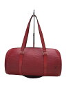 【中古】LOUIS VUITTON◆スフロ_エピ_RED/レザー/RED/M52227【バッグ】