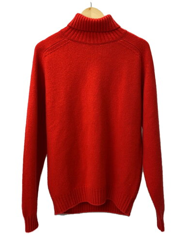 【中古】ニット・セーター(厚手)/2/カシミア/RED/IMBSW002【メンズウェア】 【中古】ニット・セーター(厚手)/2/カシミア/RED/IMBSW002【メンズウェア】