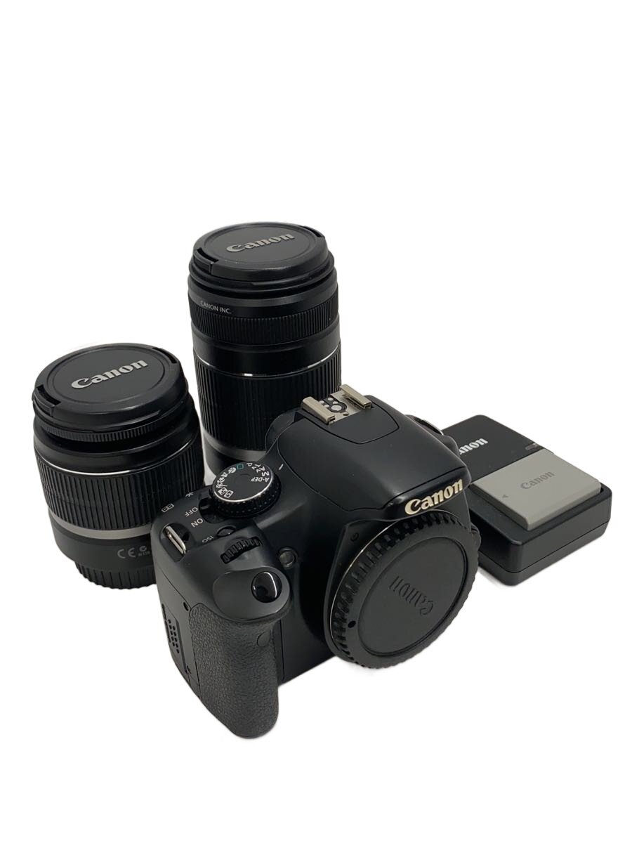 【中古】CANON◆デジタル一眼カメラ EOS Kiss X2 ダブルズームキット DS126181//【カメラ】