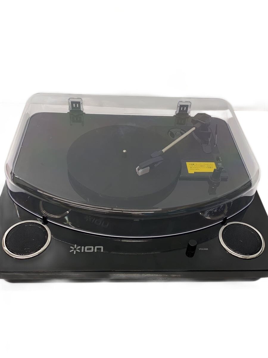 【中古】Ion Audio◆スピーカー搭載オールインワンUSBレコードプレーヤー Max LP BK [Black]//【家電・ビジュアル・オーディオ】