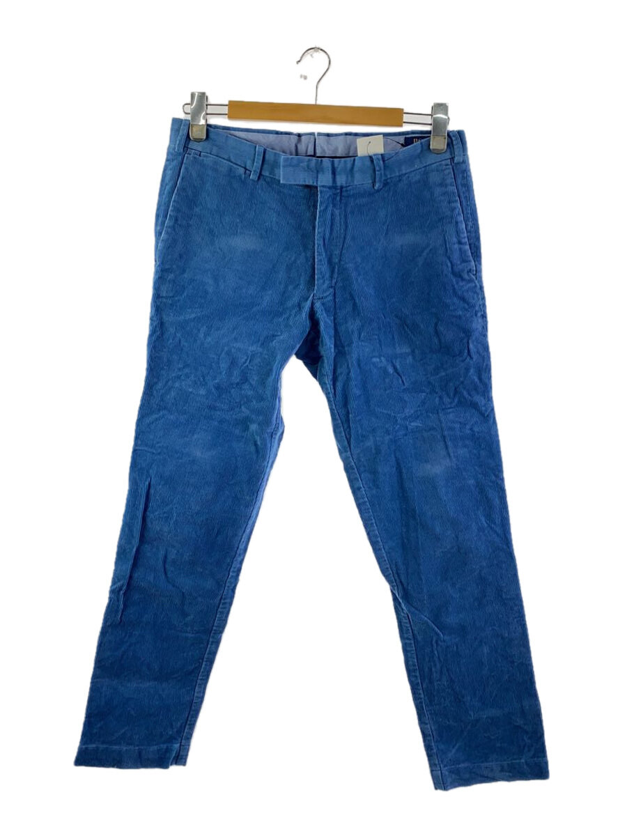 【中古】POLO RALPH LAUREN◆ボトム/32/コーデュロイ/BLU【メンズウェア】