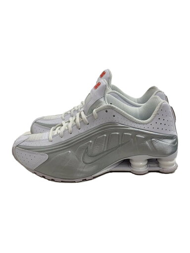 【中古】NIKE◆SHOX R4_ショックス R4/29cm/WHT【シューズ】 【中古】NIKE◆SHOX R4_ショックス R4/29cm/WHT【シューズ】