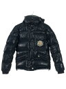 【中古】MONCLER◆ダウンジャケット/XS/ナイロン/NVY/Z7HJ504【メンズウェア】の商品画像