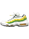 【中古】NIKE◆AIR MAX 95 ESSENTIAL_エアマックス 95 エッセンシャル/28cm/YLW【シューズ】