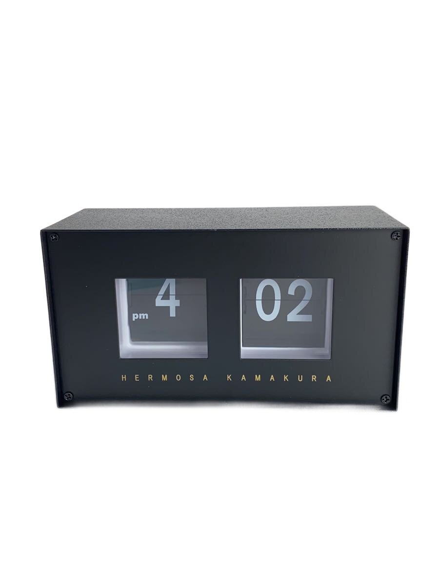 【中古】HERMOSA/時計/BLK/RP-002//【インテリア小物・日用雑貨】