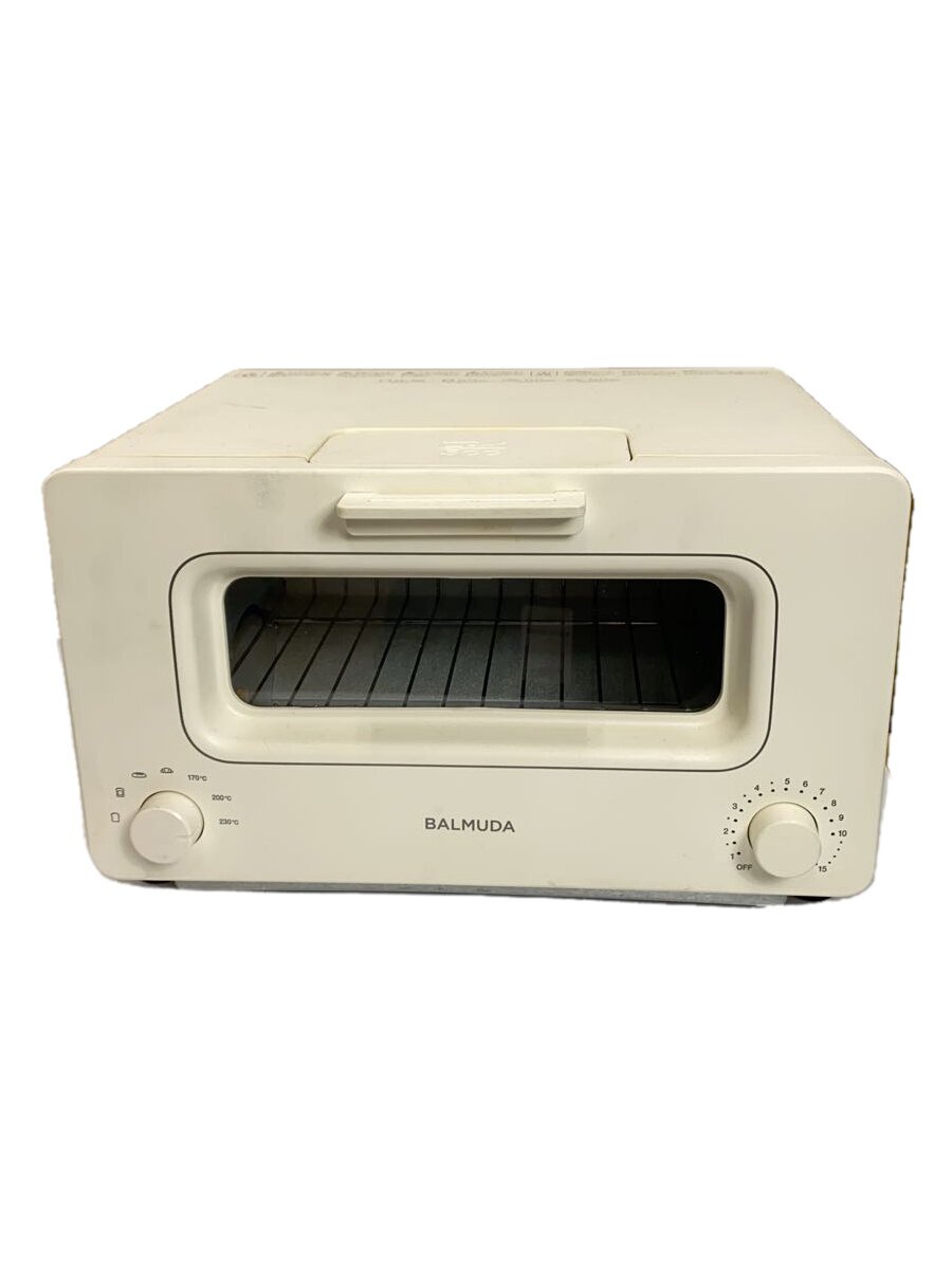 【中古】BALMUDA◆トースター The Toaster K01E-WS [ホワイト]【家電・ビジュアル・オーディオ】