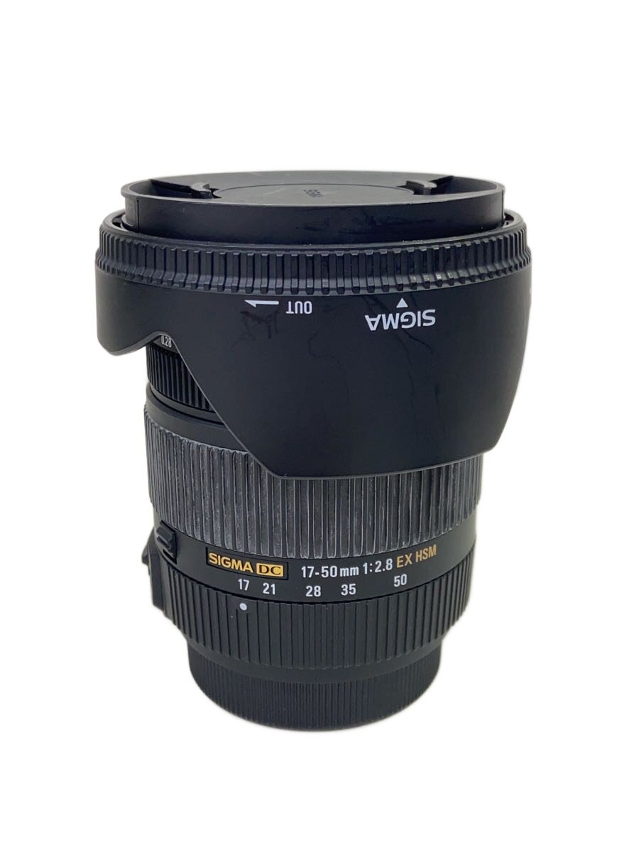 【中古】SIGMA◆レンズ/17-50mm F2.8 EX DC//【カメラ】