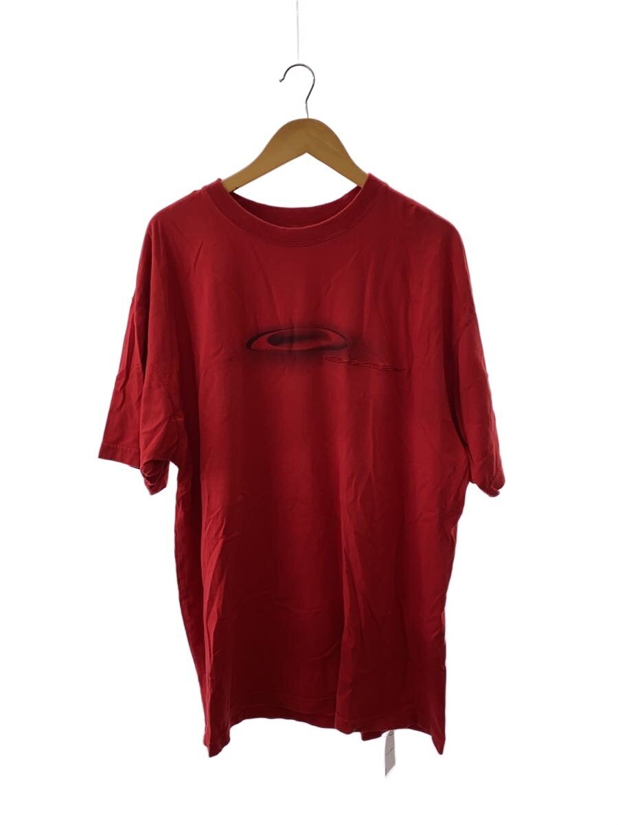 楽天市場】オークリー tシャツ（カラーレッド）（Tシャツ・カットソー