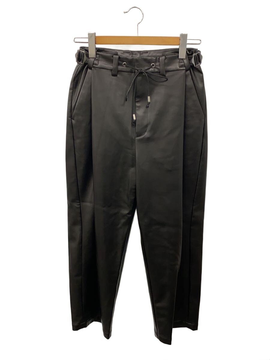 EdwinaHorl◆HOSE MYTTHOS GLEICHGEWICHT/S/ポリエステル/BLK/EH45P-04-05