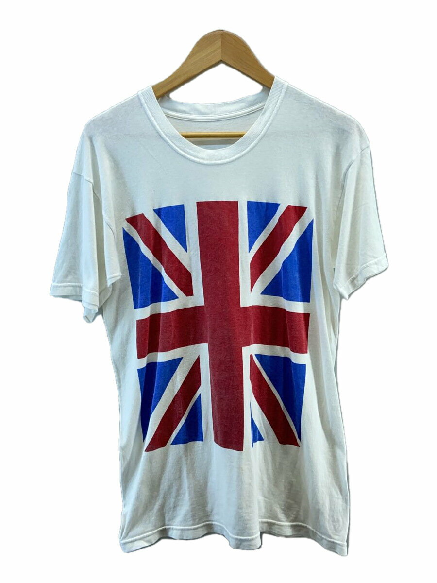 【中古】90s/ユニオンジャック/Tシャツ/--/コットン/WHT//【メンズウェア】