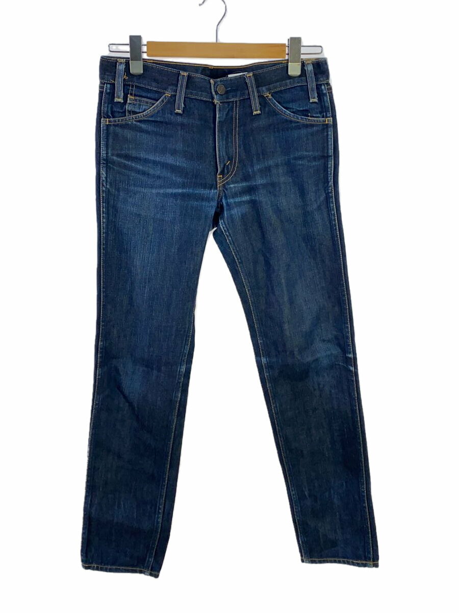 【中古】Levi’s◆ストレートパンツ/30/コットン/IDG/無地/68606//【メンズウェア】