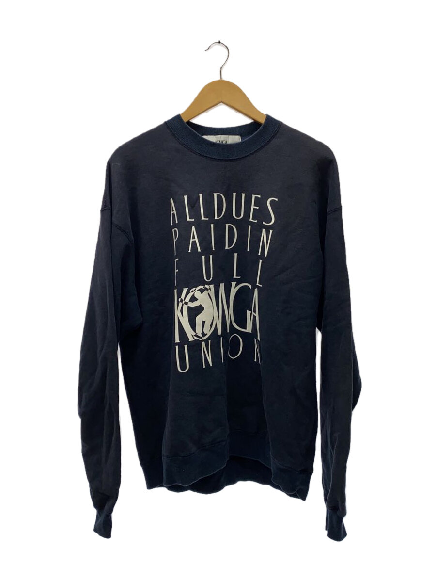 【中古】UNION◆スウェット/--/コットン/NVY【メンズウェア】