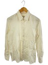 【中古】PILGRIM◆長袖シャツ/--/コットン/IVO/61-01-51-01504【メンズウェア】(4)