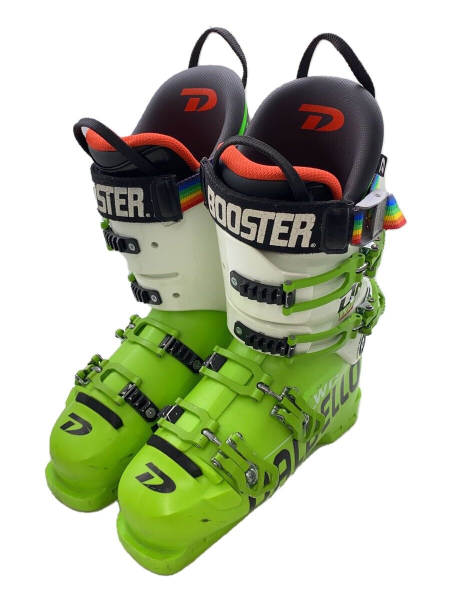 【中古】DALBELLO◆ダルベロ/スキーブーツ/GRN/26.5【スポーツ】