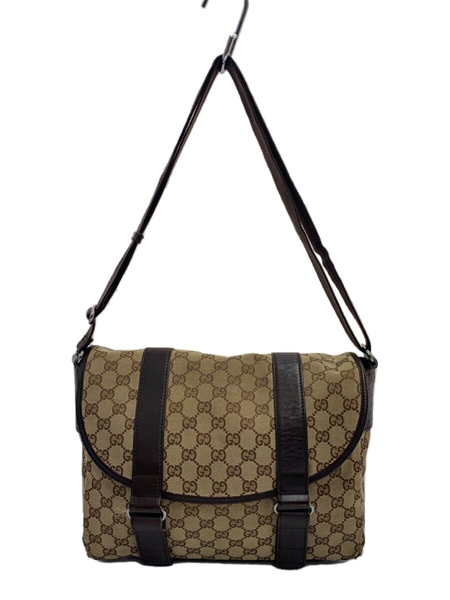 【中古】GUCCI◆グッチ/ショルダーバ