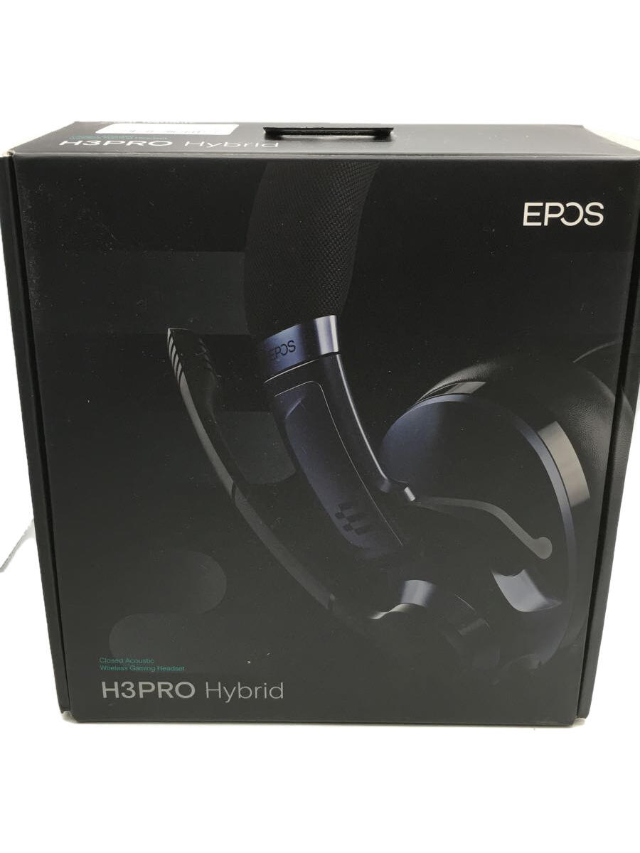 【中古】EPOS◆ヘッドホン/H3PRO HYBRID/ゲーミングヘッドセット/1000892【家電 ビジュアル オーディオ】