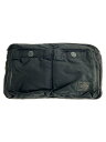 【中古】PORTER◆タンカー/ウエストバッグ/ナイロン/BLK【バッグ】(4)