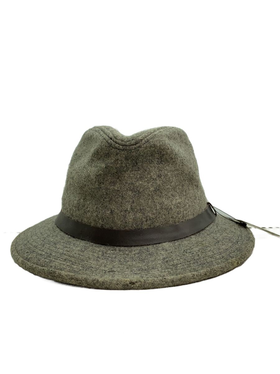 FILSON◆ハット/M/ウール/GRY/メンズ