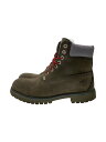 【中古】Timberland◆ブーツ/--/GRY/33551【シューズ】