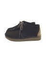 【中古】Clarks◆キッズ靴/--/ブーツ/BRW【キッズ】