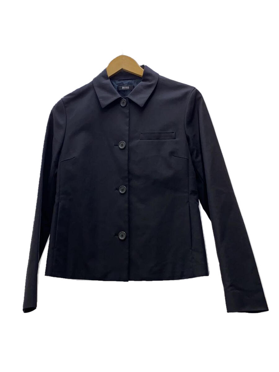 【中古】HUGO BOSS◆ジャケット/6/コッ