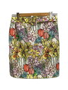 【中古】MOSCHINO◆archive/スカート/42/コットン/マルチカラー/花柄【レディースウェア】