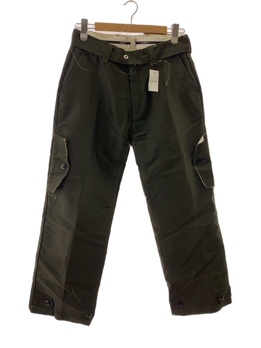 【中古】kool/ボトム/2/コットン/KHK/無地/23KO-SS11【メンズウェア】