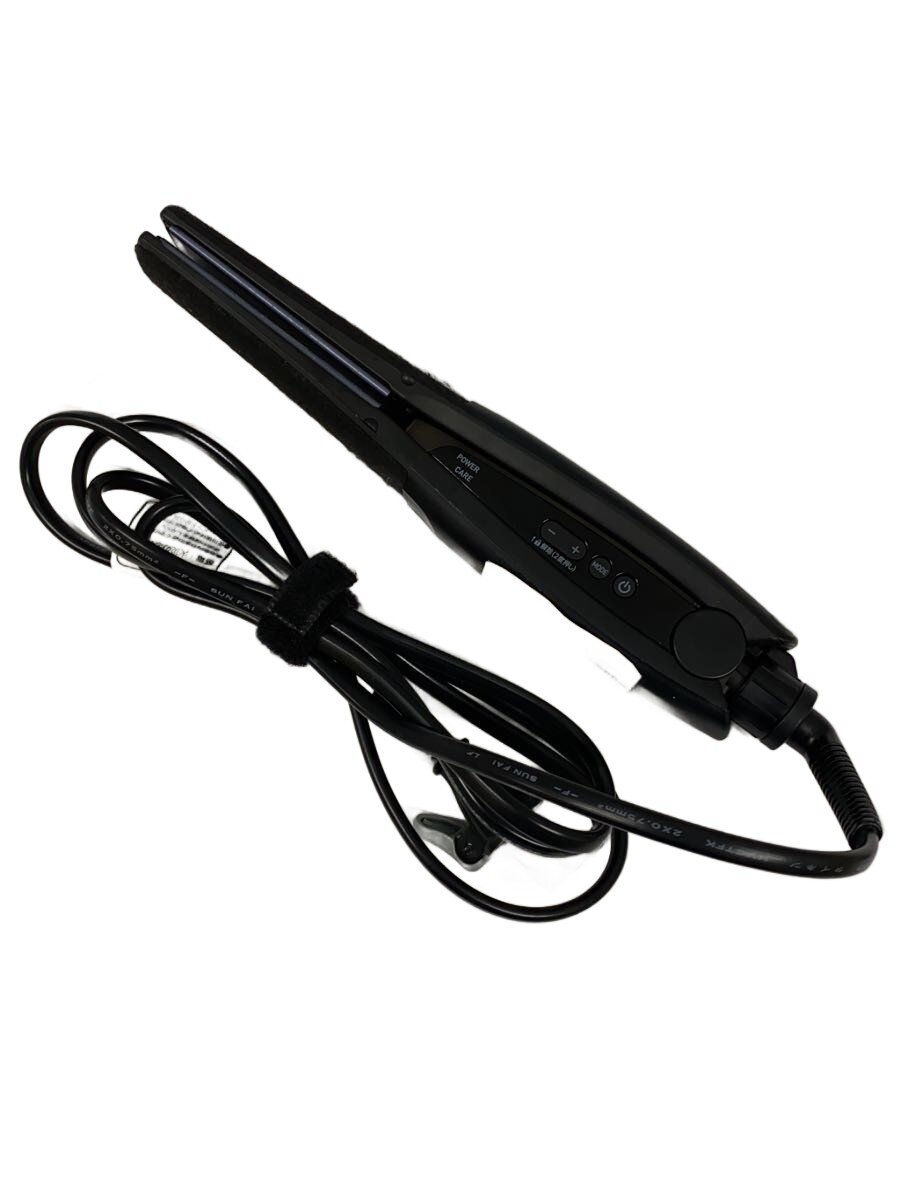 【中古】TESCOM◆ドライヤー・ヘアアイロン ノビー バイ テスコム NIS500A(K) [ブラ...