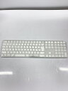 【中古】Apple◆キーボード Magic Keyboard 日本語 MXQT2J/A A2261【パソコン】