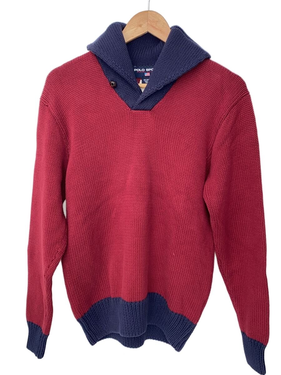   綿素材セーター大きいsize XXL チェック赤 楽天市場】polo（カラーワインレッド）（ニット・セーター｜トップス