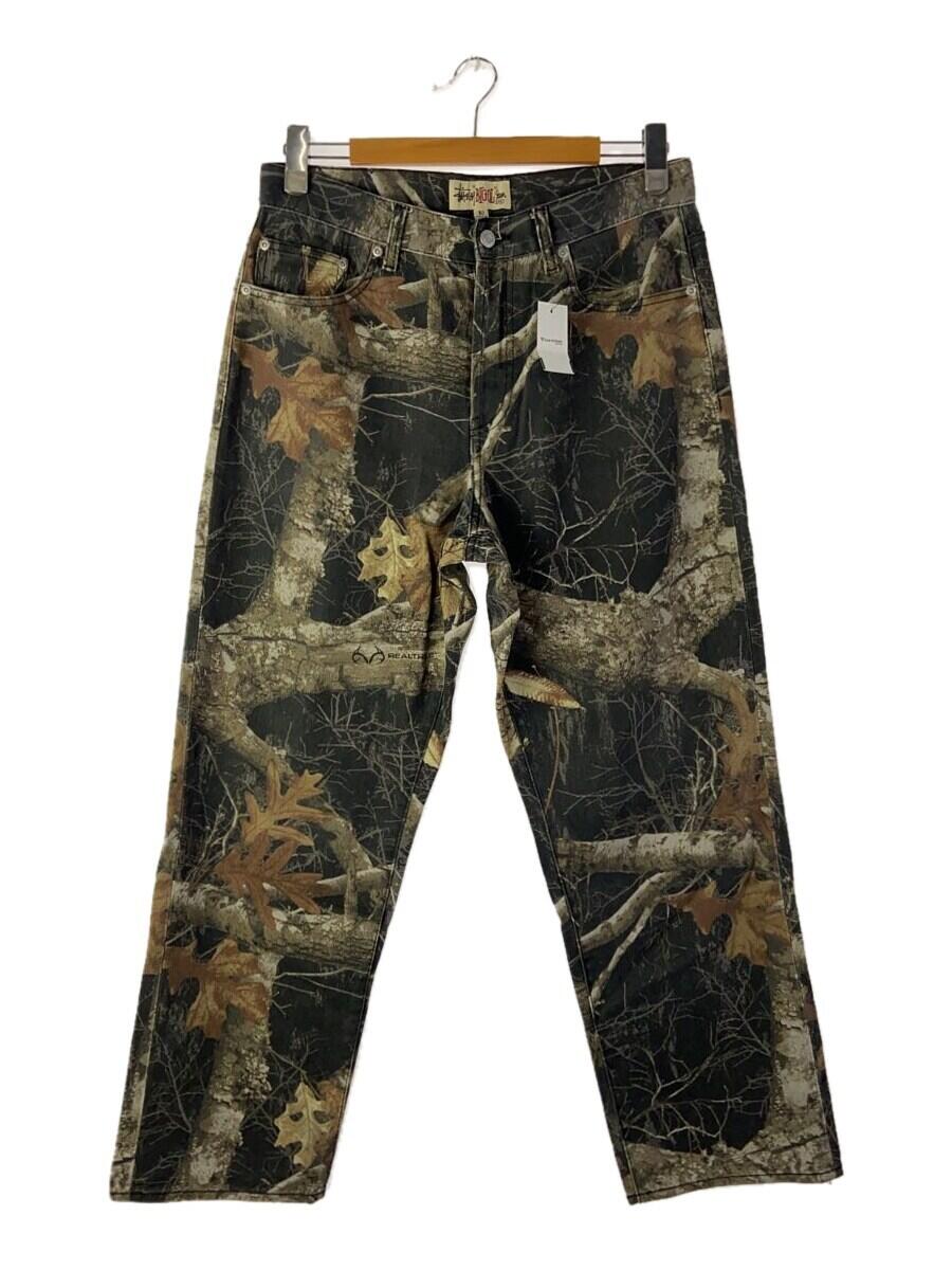 【中古】STUSSY◆BIG OL JEAN REALTREE EDGE/