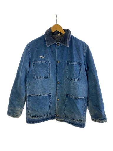 【中古】Walls◆80s~90s/USA製/カバーオール//裏ブランケット/--/デニム/BLU//【メンズウェア】 【中古】Walls◆80s~90s/USA製/カバーオール//裏ブランケット/--/デニム/BLU//【メンズウェア】