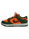 【中古】NIKE◆ナイキ/DUNK LOW RETRO_ダンク ロー レトロ/26.5cm/オレンジ/DD1391-300【シューズ】