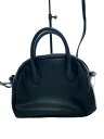 【中古】EFOLE◆ショルダーバッグ/フェイクレザー/BLK/無地【バッグ】(4)