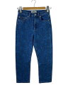 【中古】A.P.C.◆ボトム/27/デニム/IDG/総柄/23191-1-65001【レディースウェア】
