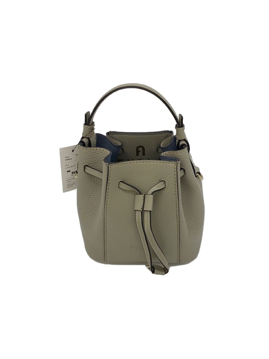 【中古】FURLA◆ショルダーバッグ/--/