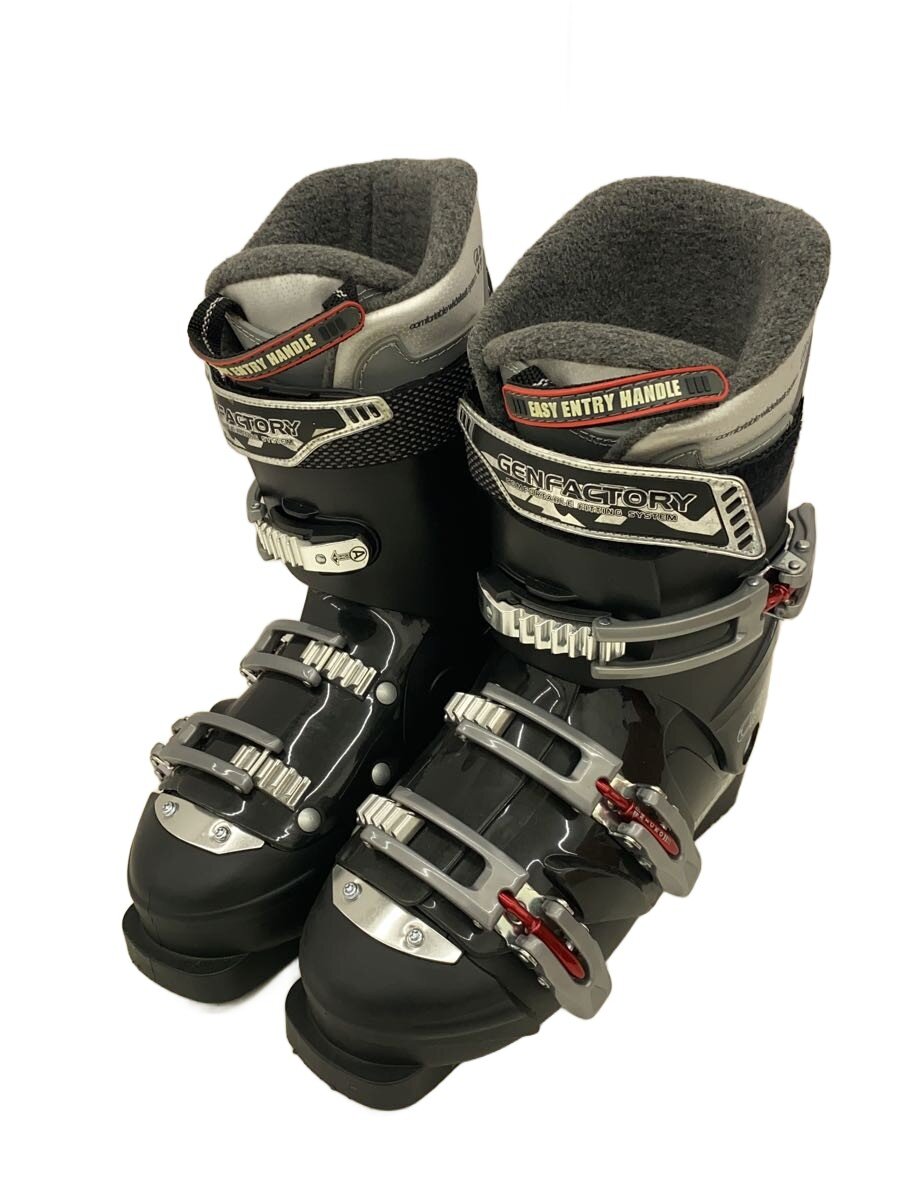 【中古】GENFACTORY/スキーブーツ/25.5cm/BLK【スポーツ】