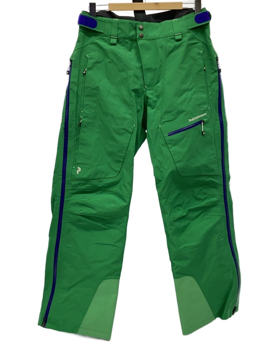 【中古】Peak Performance◆メンズ/スキー/スノボウェアー/パンツ/L/GRN/G40990004【スポーツ】