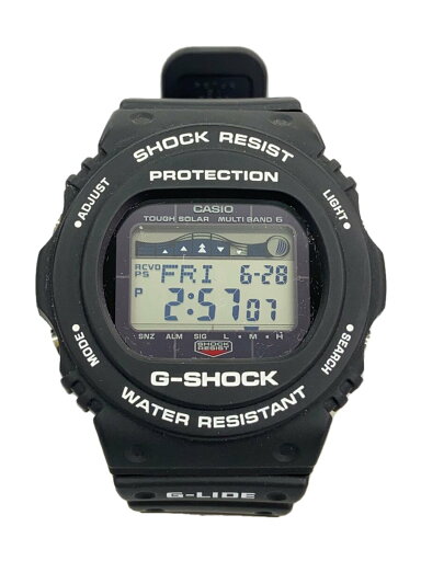 【中古】CASIO◆ソーラー腕時計・G-SHOCK/デジタル/BLK//【服飾雑貨他】 【中古】CASIO◆ソーラー腕時計・G-SHOCK/デジタル/BLK//【服飾雑貨他】