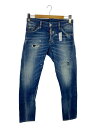 【中古】DSQUARED2◆ボトム/44/デニム/IDG/S74LB0669【メンズウェア】(4)