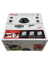 【中古】T-fal◆鍋/7点セット/BLK/L17097【キッチン用品】
