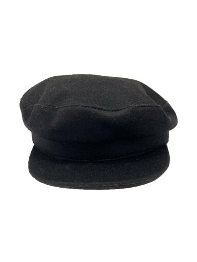 【中古】Lock&Co. Hatters◆キャスケット/--/ウール/BLK/レディース【服飾雑貨他】 【中古】Lock&Co. Hatters◆キャスケット/--/ウール/BLK/レディース【服飾雑貨他】