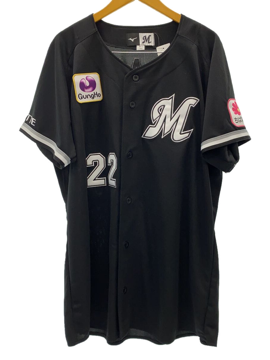 【中古】MIZUNO◆スポーツウェアー/O/BLK/12JRMM6522【スポーツ】